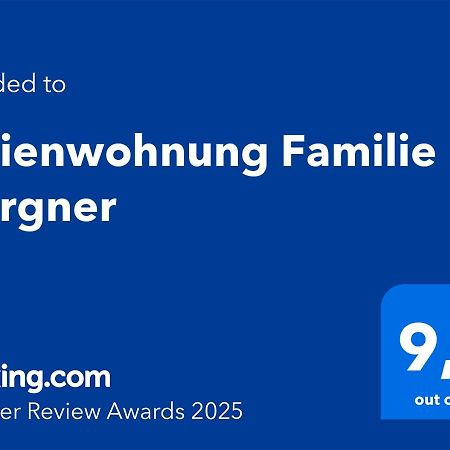 Ferienwohnung Familie Mergner Bad Langensalza Exteriör bild