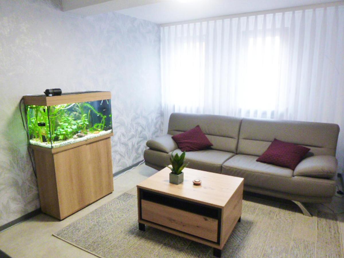Ferienwohnung Familie Mergner Bad Langensalza Exteriör bild