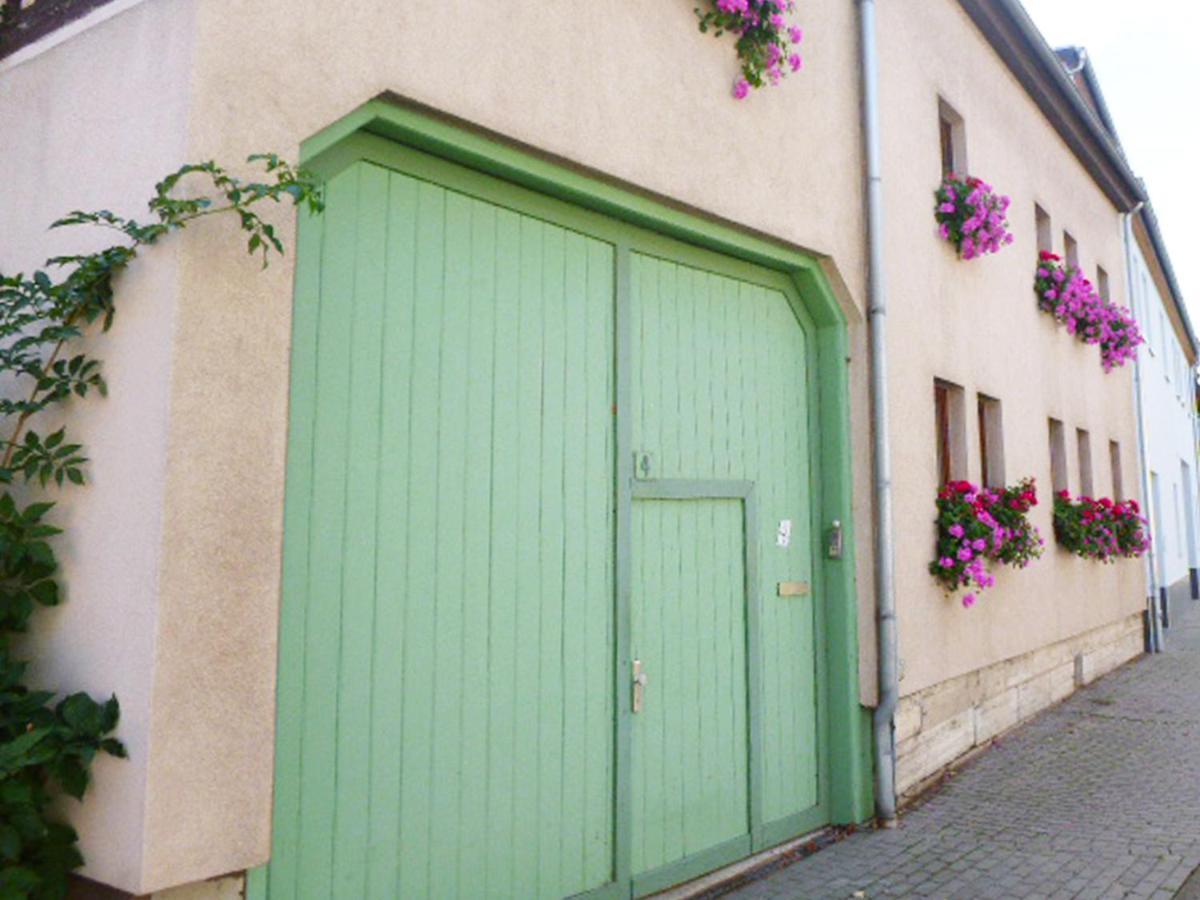 Ferienwohnung Familie Mergner Bad Langensalza Exteriör bild