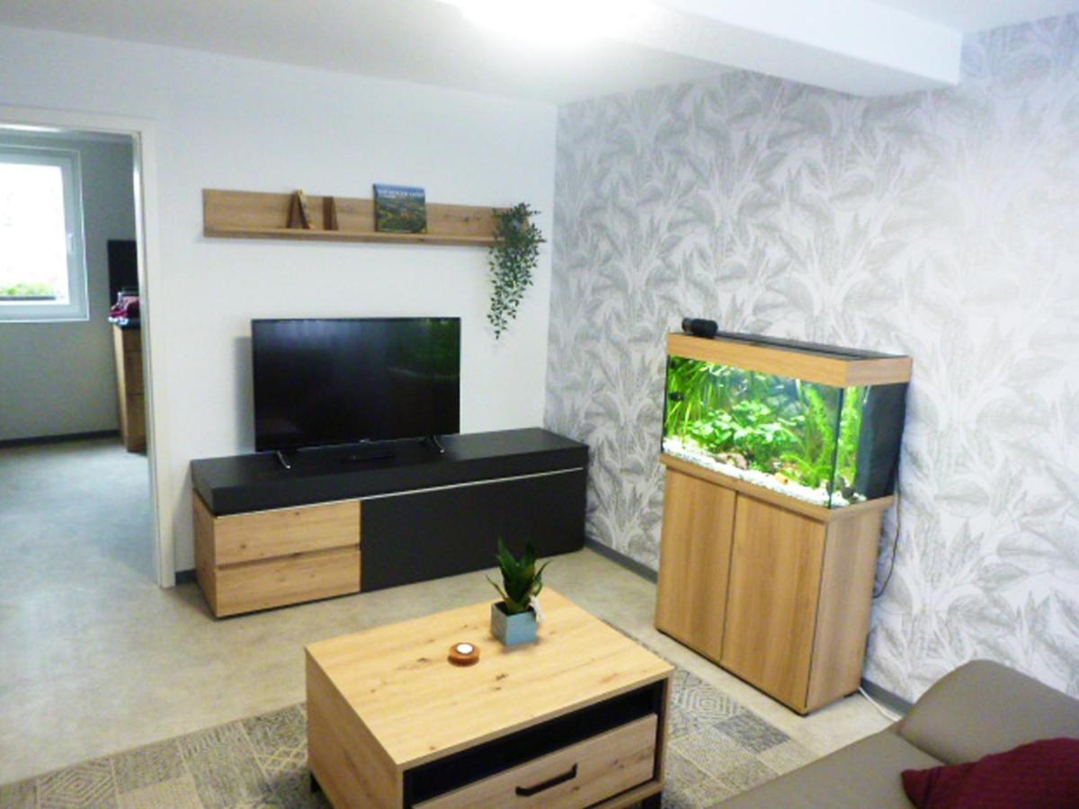 Ferienwohnung Familie Mergner Bad Langensalza Exteriör bild