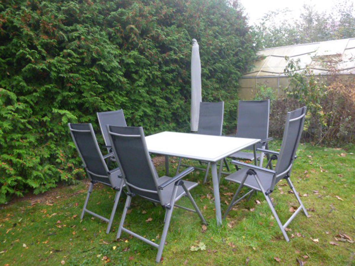 Ferienwohnung Familie Mergner Bad Langensalza Exteriör bild